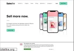 Sites similar to salesfire.com