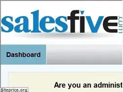 Sites similar to salesfive.com