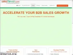 Sites similar to salesflower.com
