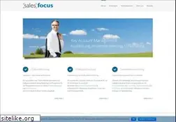 Sites similar to salesfocus.at