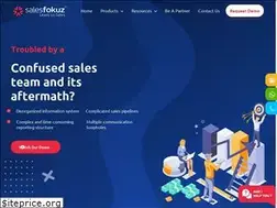Sites similar to salesfokuz.com