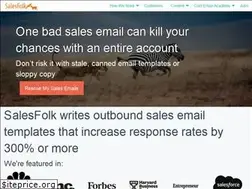 Sites similar to salesfolk.com