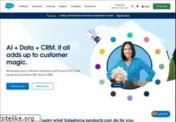 Sites similar to salesforce.com.au