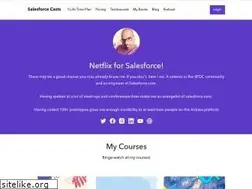 Sites similar to salesforcecasts.com