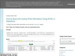 Sites similar to salesforcecodecrack.com