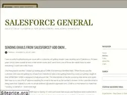 Sites similar to salesforcegeneral.com