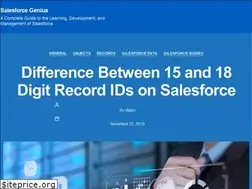 Sites similar to salesforcegenius.com