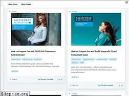 Sites similar to salesforcememo.com
