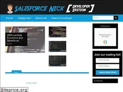 Sites similar to salesforcenick.com