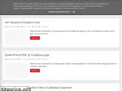 Sites similar to salesforcescool.blogspot.com