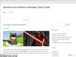 Sites similar to salesforcetech.wordpress.com