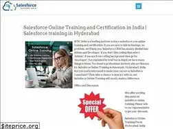 Sites similar to salesforcetrainingindia.com