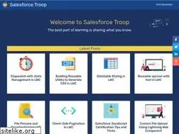 Sites similar to salesforcetroop.com