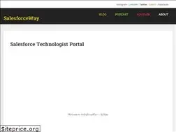 Sites similar to salesforceway.com