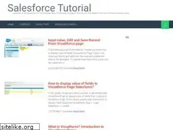 Sites similar to salesforcexq.blogspot.com