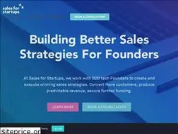 Sites similar to salesforstartups.co.uk
