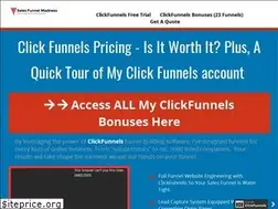 Sites similar to salesfunnelmadness.com