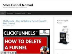 Sites similar to salesfunnelnomad.com