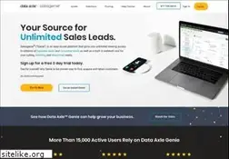 Sites similar to salesgenie.com