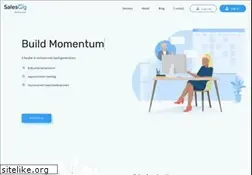 Sites similar to salesgig.com