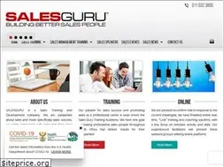 Sites similar to salesguru.co.za