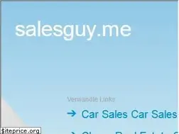 Sites similar to salesguy.me