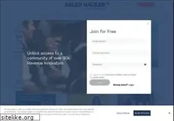 Sites similar to saleshacker.com