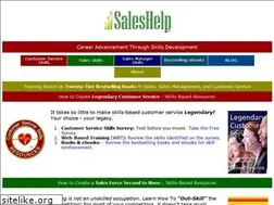 Sites similar to saleshelp.com