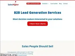 Sites similar to saleshigher.com