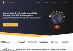 Sites similar to saleshive.com