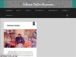Sites similar to salesian.online