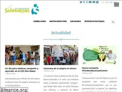 Sites similar to salesianas.com