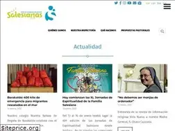Sites similar to salesianas.org