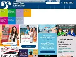 Sites similar to salesianimilano.it