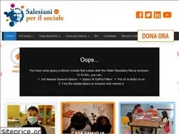 Sites similar to salesianiperilsociale.it
