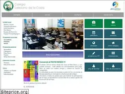 Sites similar to salesianodelacosta.edu.uy
