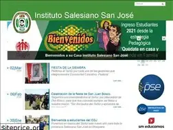 Sites similar to salesianomosquera.edu.co