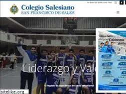 Sites similar to salesianos.edu.pe