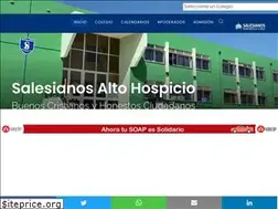 Sites similar to salesianosaltohospicio.cl