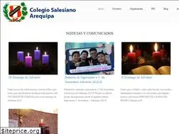 Sites similar to salesianosaqp.edu.pe