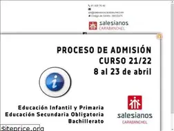 Sites similar to salesianoscarabanchel.com
