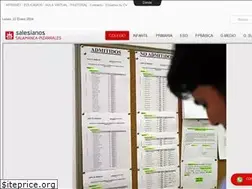 Sites similar to salesianospizarrales.com