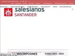 Sites similar to salesianossantander.org