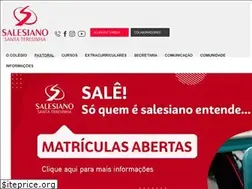 Sites similar to salesianost.com.br