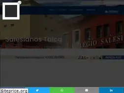 Sites similar to salesianostalca.cl