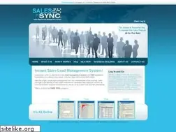 Sites similar to salesinsync.com