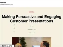 Sites similar to salesitch.com