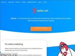 Sites similar to salesjet.io