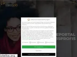 Sites similar to salesjob.de