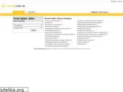 Sites similar to salesjobs.hk